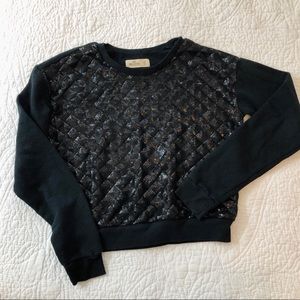 3/$20 Hollister sequins sweater